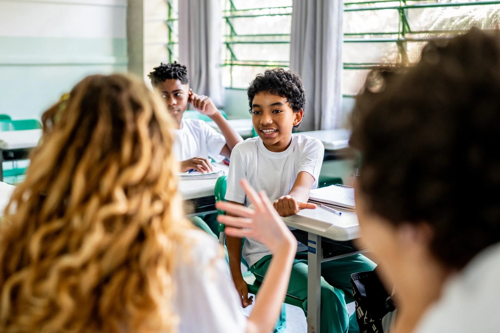 Foto publicada no site da escola.