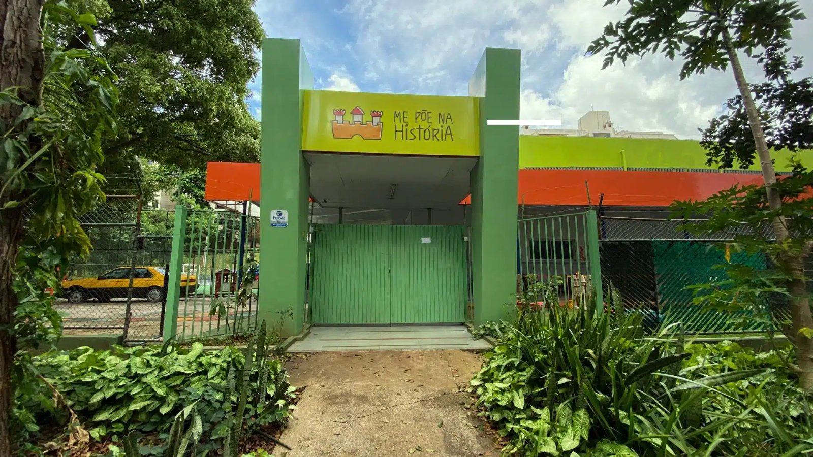 Foto publicada no site da escola.