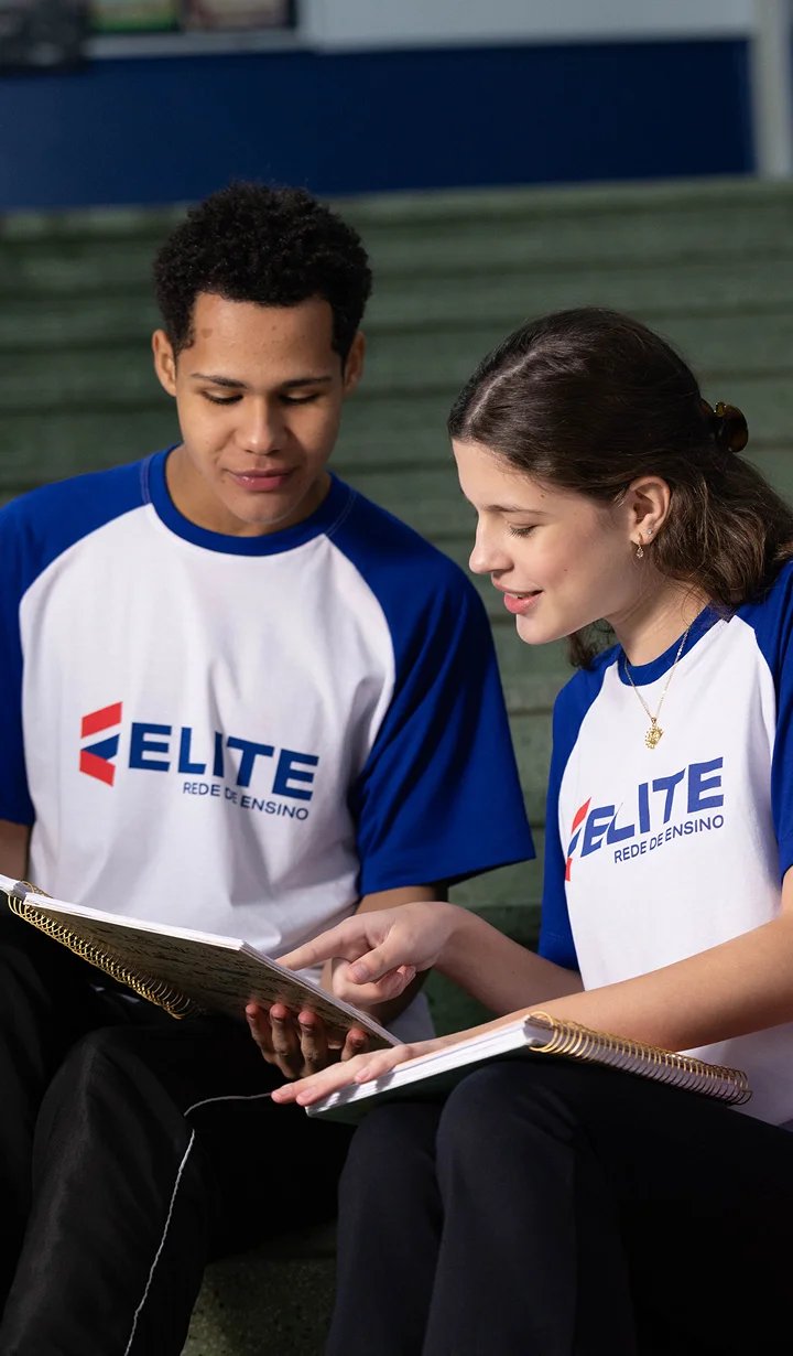 Foto publicada no site da escola.